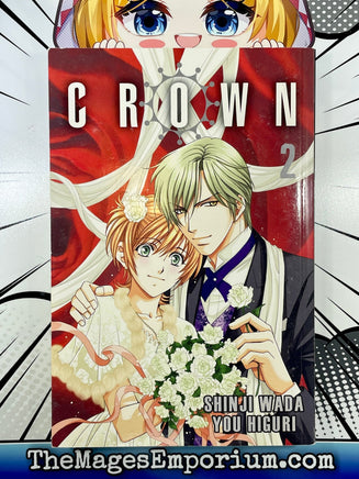 Crown Vol 2 - The Mage's Emporium Go! Comi Older Teen Used English Manga Japanese Style Comic Book