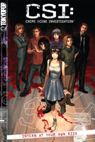 CSI Crime Scene Investigation Intern at Your Own Risk - The Mage's Emporium Tokyopop Action Drama Oversized Used English Manga Japanese Style Comic Book