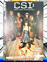 CSI Crime Scene Investigation Intern at Your Own Risk - The Mage's Emporium Tokyopop Missing Author Used English Manga Japanese Style Comic Book