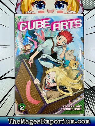 Cube Arts Vol 2 - The Mage's Emporium Seven Seas Teen Used English Manga Japanese Style Comic Book
