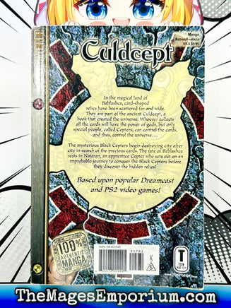 Culdcept Vol1 - The Mage's Emporium Tokyopop Used English Manga Japanese Style Comic Book