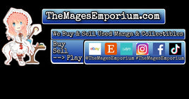 Custom listing for M - The Mage's Emporium The Mage's Emporium Used English Japanese Style Comic Book