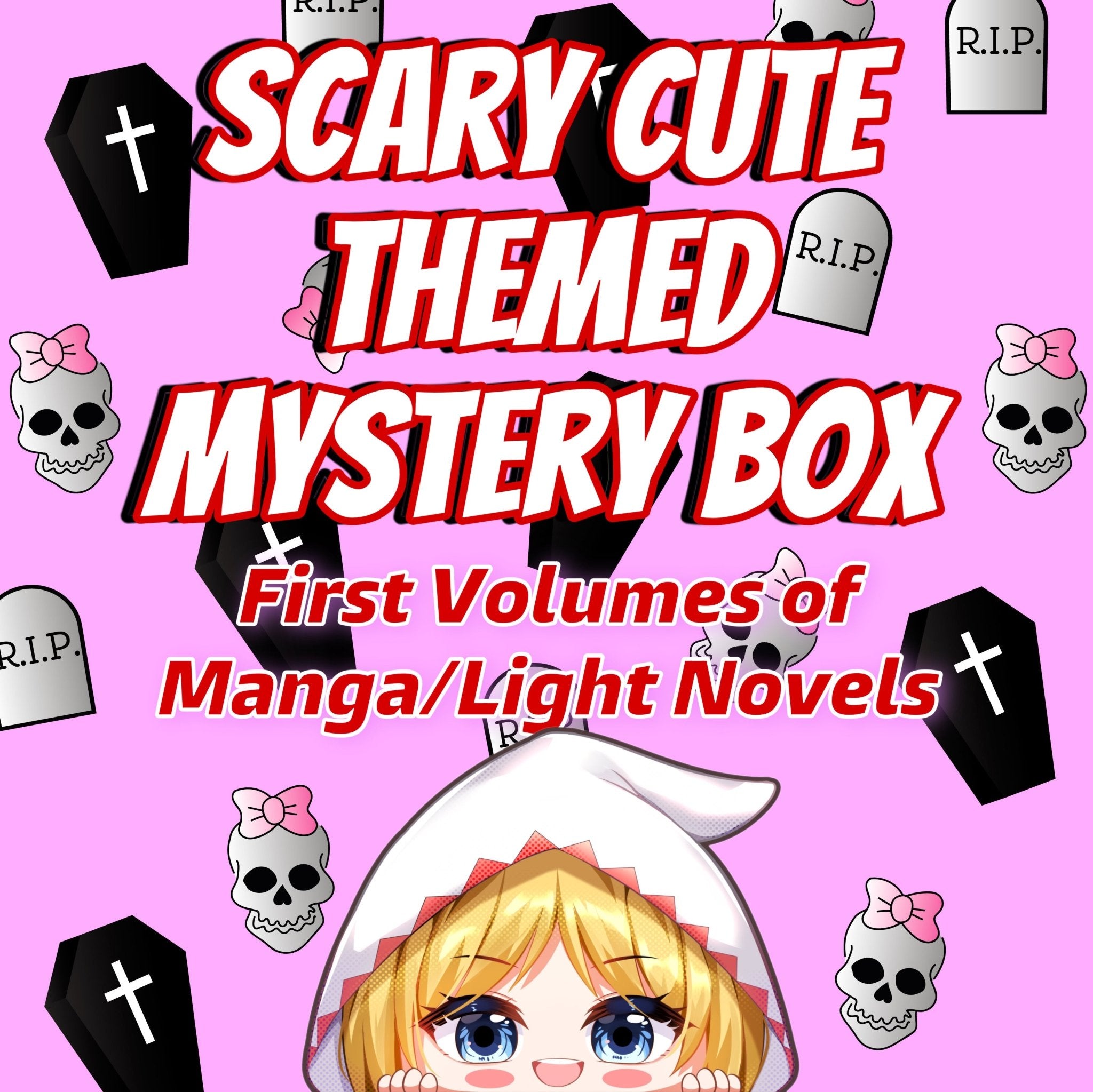 The Mage's Emporium's Mystery Manga Box - English Mixed Manga Manga