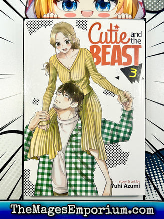 Cutie and the Beast Vol 3 - The Mage's Emporium Yen Press 2312 copydes Used English Manga Japanese Style Comic Book