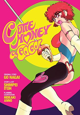 Cutie Honey A GoGo! Omnibus - The Mage's Emporium Seven Seas Missing Author Need all tags Used English Manga Japanese Style Comic Book