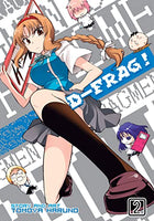 D-Frag! Vol 2 - The Mage's Emporium Seven Seas copydes outofstock Used English Manga Japanese Style Comic Book