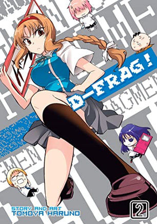 D-Frag! Vol 2 - The Mage's Emporium Seven Seas copydes outofstock Used English Manga Japanese Style Comic Book