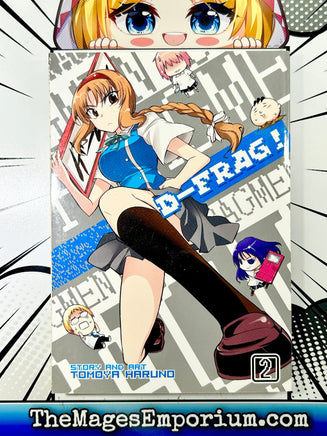 D-Frag! Vol 2 - The Mage's Emporium Seven Seas copydes outofstock Used English Manga Japanese Style Comic Book