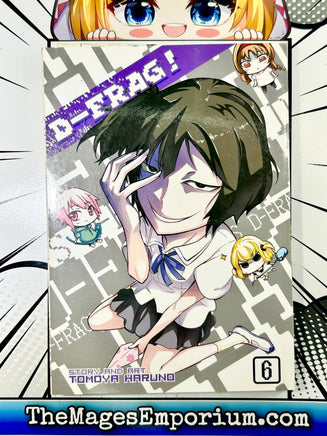 D-Frag! Vol 6 - The Mage's Emporium Seven Seas Missing Author Need all tags Used English Manga Japanese Style Comic Book