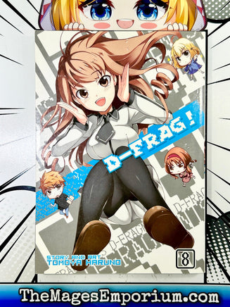 D-Frag! Vol 8 - The Mage's Emporium Seven Seas Missing Author Need all tags Used English Manga Japanese Style Comic Book