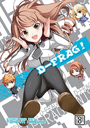 D-Frag! Vol 8 - The Mage's Emporium Seven Seas Missing Author Need all tags Used English Manga Japanese Style Comic Book