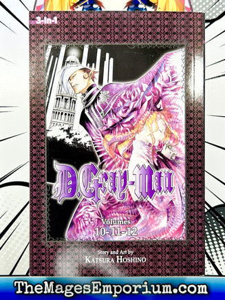 D Gray-Man Vol 10 - 12 Omnibus - The Mage's Emporium Viz Media Used English Manga Japanese Style Comic Book