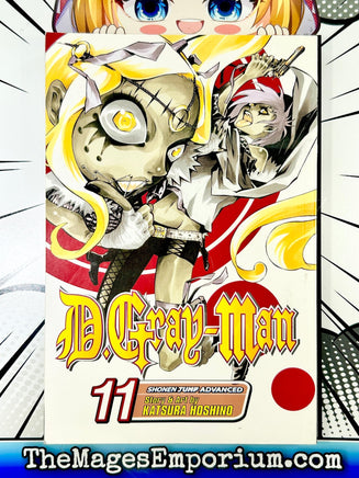 D. Gray-Man Vol 11 - The Mage's Emporium Viz Media instock Missing Author Used English Manga Japanese Style Comic Book
