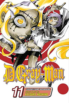 D. Gray-Man Vol 11 - The Mage's Emporium Viz Media instock Missing Author Used English Manga Japanese Style Comic Book