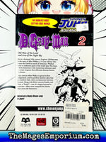 D. Gray-Man Vol 2 - The Mage's Emporium Viz Media 2312 copydes Used English Manga Japanese Style Comic Book