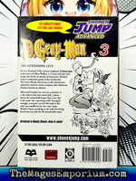 D. Gray-Man Vol 3 - The Mage's Emporium Viz Media 2403 bis2 copydes Used English Manga Japanese Style Comic Book