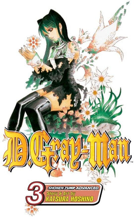 D. Gray-Man Vol 3 - The Mage's Emporium Viz Media Older Teen Shonen Update Photo Used English Manga Japanese Style Comic Book
