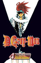 D. Gray-Man Vol 4