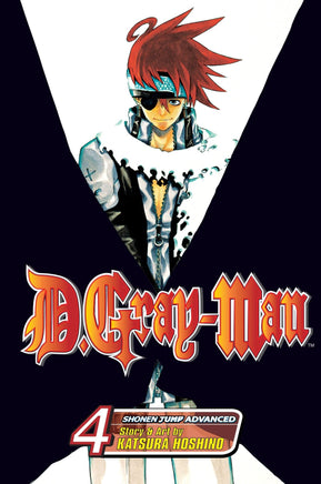 D. Gray-Man Vol 4 - The Mage's Emporium Viz Media Older Teen Shonen Update Photo Used English Manga Japanese Style Comic Book