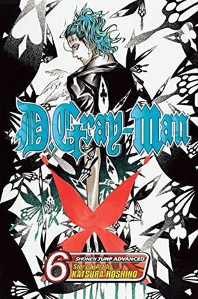 D. Gray Man Vol 6 - The Mage's Emporium Viz Media Used English Japanese Style Comic Book