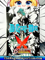 D. Gray Man Vol 6 - The Mage's Emporium Viz Media 2310 copydes Used English Japanese Style Comic Book