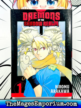 Daemons of the Shadow Realm Vol 1 - The Mage's Emporium Square Enix 2403 alltags bis7 Used English Manga Japanese Style Comic Book
