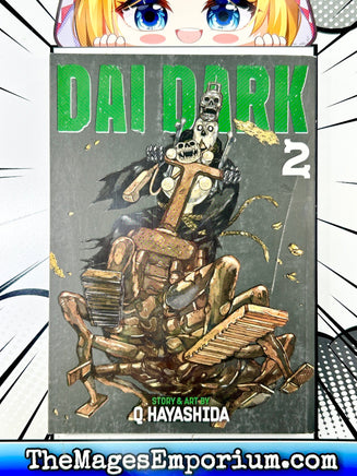 Dai Dark Vol 2 - The Mage's Emporium Seven Seas 2311 copydes Used English Manga Japanese Style Comic Book
