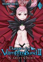 Dance in the Vampire Bund II Scarlet Order Vol 1 - The Mage's Emporium Seven Seas Older Teen Used English Manga Japanese Style Comic Book