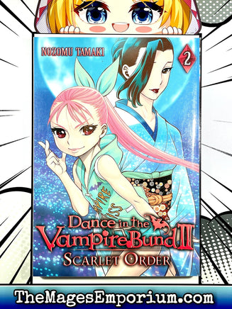 Dance in the Vampire Bund II Scarlet Order Vol 2 - The Mage's Emporium Seven Seas Older Teen Used English Manga Japanese Style Comic Book