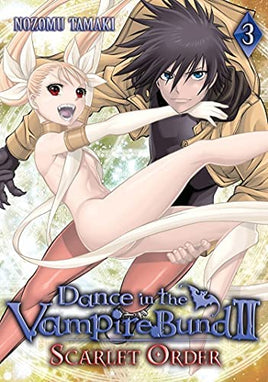 Dance in the Vampire Bund II Scarlet Order Vol 3 - The Mage's Emporium Seven Seas Older Teen Used English Manga Japanese Style Comic Book