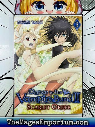 Dance in the Vampire Bund II Scarlet Order Vol 3 - The Mage's Emporium Seven Seas Older Teen Used English Manga Japanese Style Comic Book