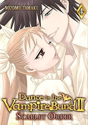 Dance in the Vampire Bund II Scarlet Order Vol 4 - The Mage's Emporium Seven Seas Older Teen Used English Manga Japanese Style Comic Book