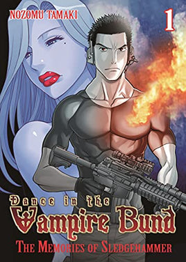 Dance in the Vampire Bund The Memories of Sledgehammer Vol 1 - The Mage's Emporium Seven Seas Missing Author Used English Manga Japanese Style Comic Book