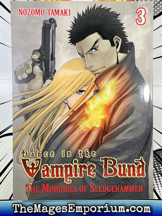 Dance in the Vampire Bund The Memories of Sledgehammer Vol 3 - The Mage's Emporium Seven Seas Older Teen Oversized Used English Manga Japanese Style Comic Book