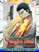 Dance in the Vampire Bund The Memories of Sledgehammer Vol 3 - The Mage's Emporium Seven Seas Missing Author Used English Manga Japanese Style Comic Book