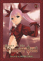 Dance In The Vampire Bund Vol 1 - 3 Omnibus - The Mage's Emporium Seven Seas Used English Manga Japanese Style Comic Book