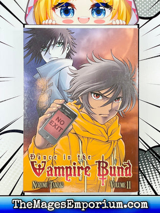 Dance in the Vampire Bund Vol 11 - The Mage's Emporium Seven Seas 3-6 add barcode english Used English Manga Japanese Style Comic Book