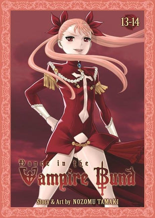 Dance in the Vampire Bund Vol 13 and 14 Omnibus - The Mage's Emporium Seven Seas Older Teen Update Photo Used English Manga Japanese Style Comic Book