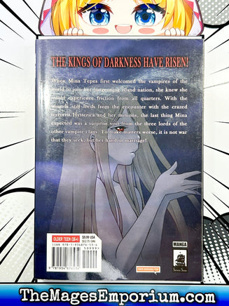 Dance in the Vampire Bund Vol 4 - The Mage's Emporium Seven Seas Missing Author Used English Manga Japanese Style Comic Book