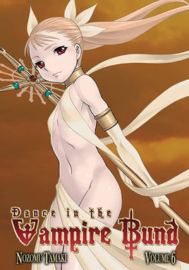 Dance in the Vampire Bund Vol 6 - The Mage's Emporium Seven Seas Older Teen Update Photo Used English Manga Japanese Style Comic Book