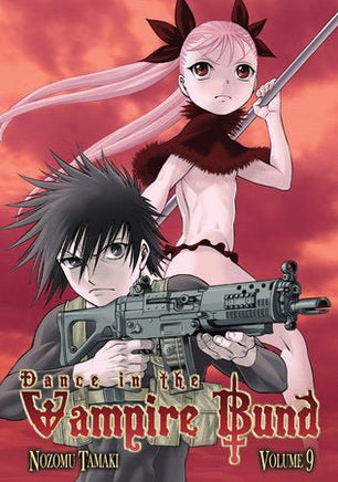 Dance in the Vampire Bund Vol 9 - The Mage's Emporium Seven Seas Older Teen Used English Manga Japanese Style Comic Book