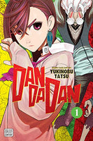 DanDaDan Vol 1 - The Mage's Emporium Viz Media Missing Author Need all tags Used English Manga Japanese Style Comic Book