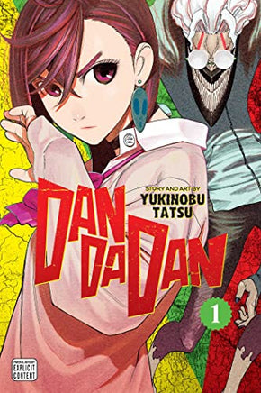 DanDaDan Vol 1 - The Mage's Emporium Viz Media Missing Author Need all tags Used English Manga Japanese Style Comic Book