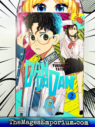 DanDaDan Vol 2 - The Mage's Emporium Viz Media Missing Author Need all tags Used English Manga Japanese Style Comic Book