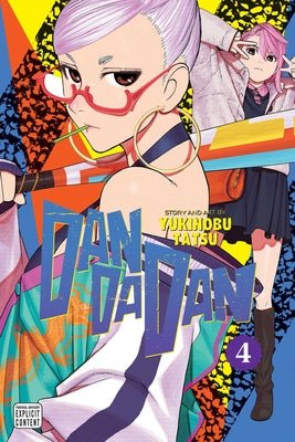 Dandadan Vol 4 - Brand New - The Mage's Emporium Viz Media Used English Manga Japanese Style Comic Book