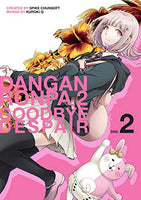 Danganronpa 2 Goodbye Despair Vol 2 - The Mage's Emporium Dark Horse Manga Used English Manga Japanese Style Comic Book