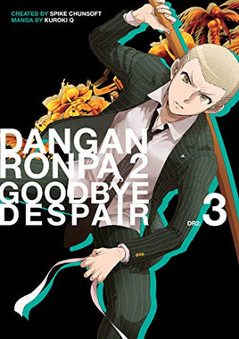 Danganronpa 2 Goodbye Despair Vol 3 - The Mage's Emporium Dark Horse Manga copydes outofstock Used English Manga Japanese Style Comic Book