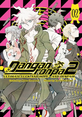 Danganronpa 2 Vol 2 - The Mage's Emporium Dark Horse 2403 alltags description Used English Manga Japanese Style Comic Book