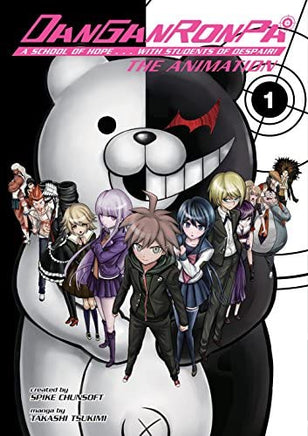 DanGanRonPa The Animation Vol 1 - The Mage's Emporium Dark Horse Mystery Used English Manga Japanese Style Comic Book