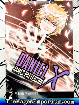 Daniel X Vol 2 - The Mage's Emporium Yen Press Missing Author Used English Manga Japanese Style Comic Book